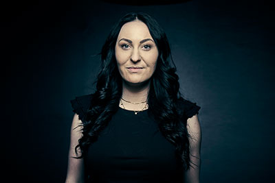 Biba Partyband, Musikerportrait, Sängerin, Theresa Große